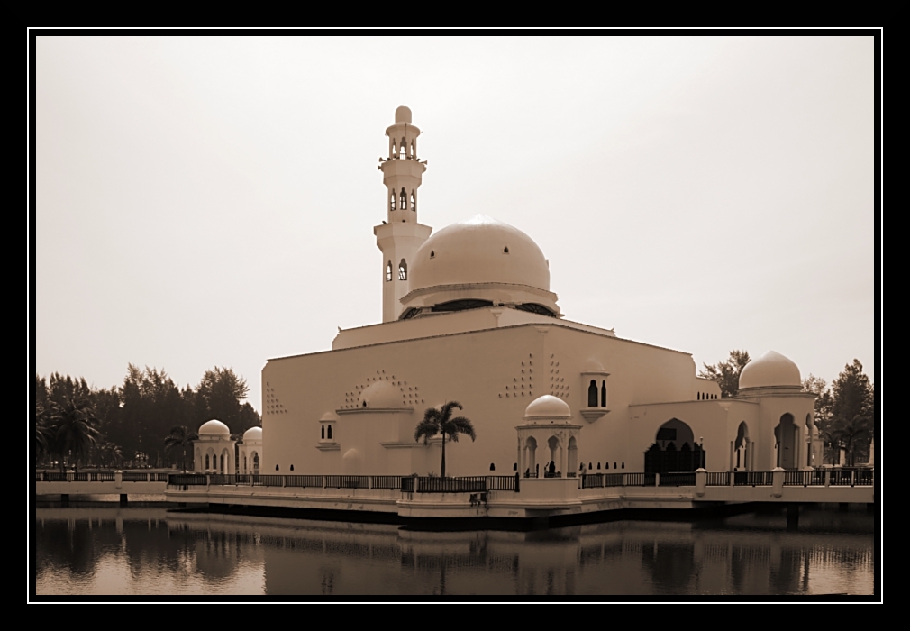 Moschea sull'acqua - n�7