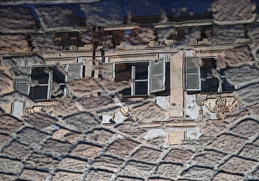 Riflessi in piazza S. Carlo a Torino