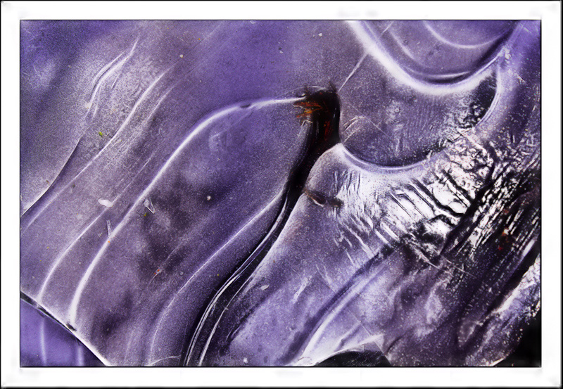 Purple ice