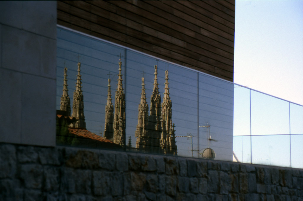 Riflessi a Burgos