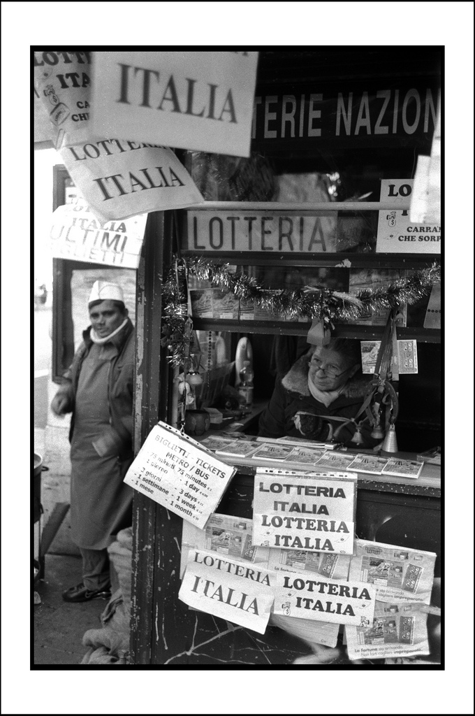 Lotteria Italia...