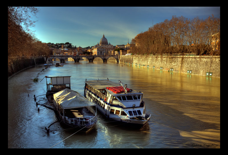 Il biondo Tevere