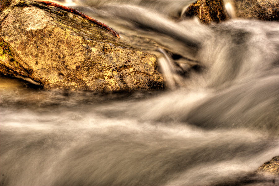 acqua movimento luce