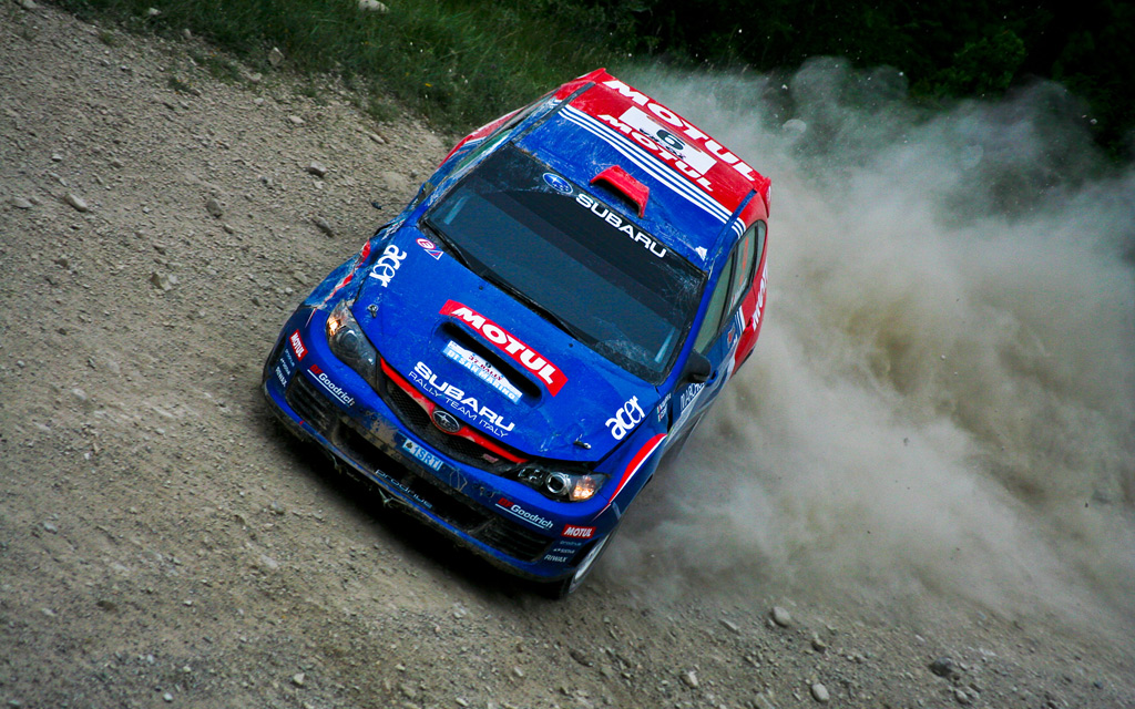 Andrea Navarra Rally San Marino 2009