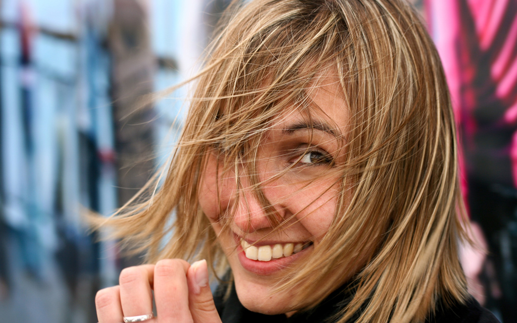 Serena sulla Tour Eiffel