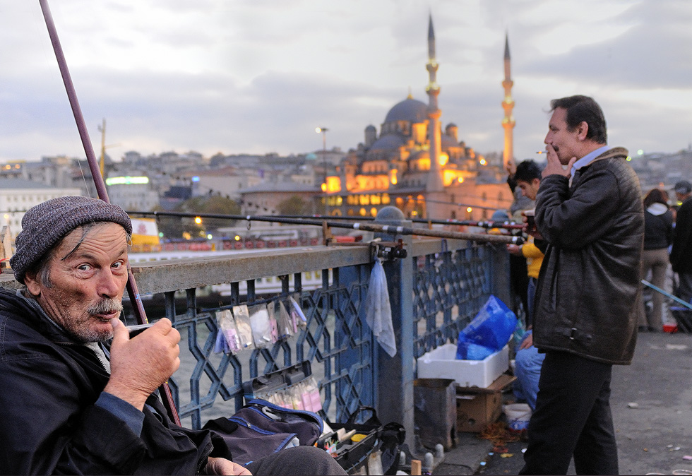 Negli angoli di Istanbul