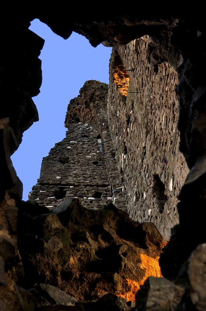 Lo spacco nella rocca