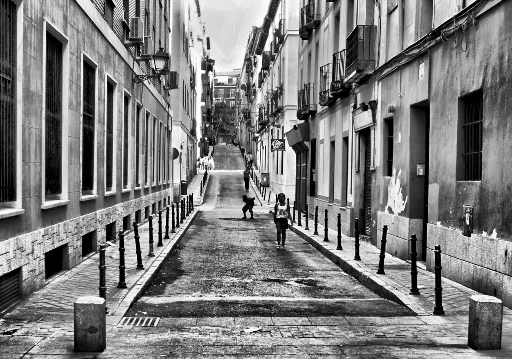 Per i vicoli di Madrid