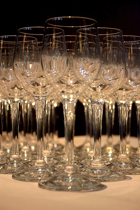 L'esercito di un ricevimento nuziale