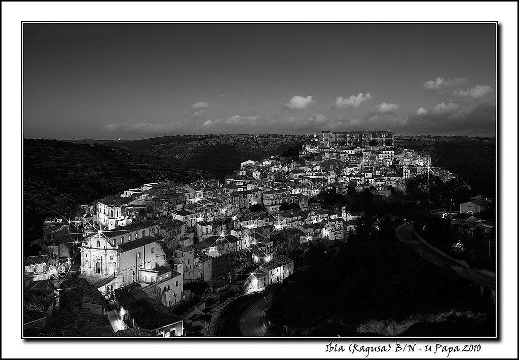 Ibla (Ragusa) B/N