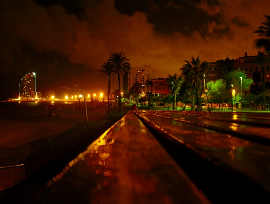 Barceloneta Night