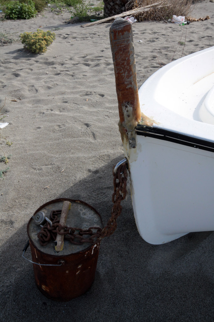 Antifurto da spiaggia