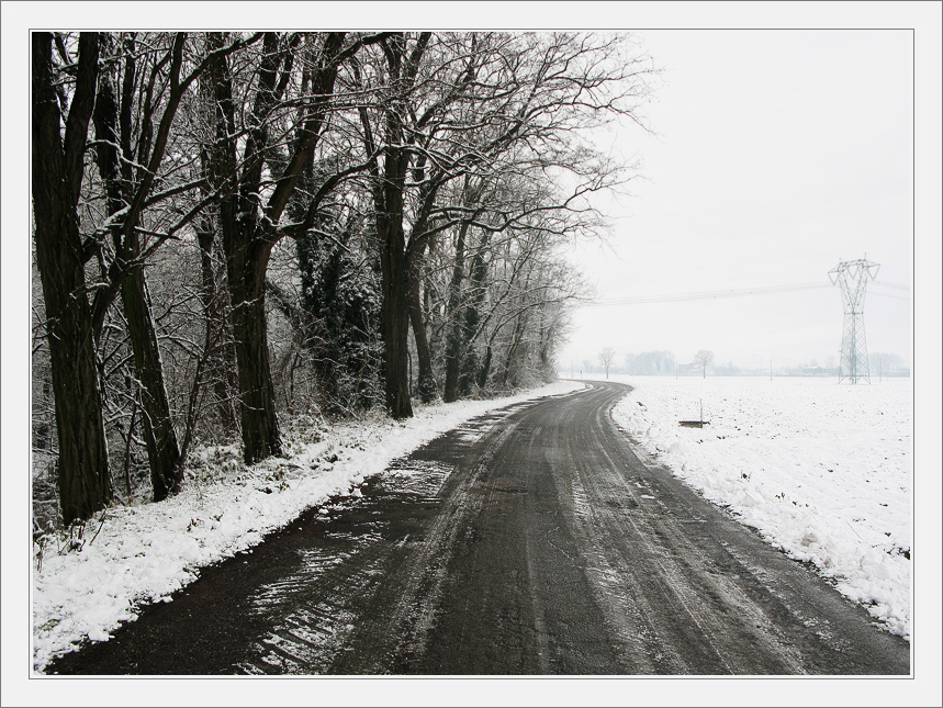 Un tempo non era asfalto.