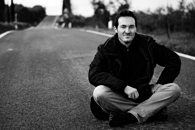 Topo Ridens on the road