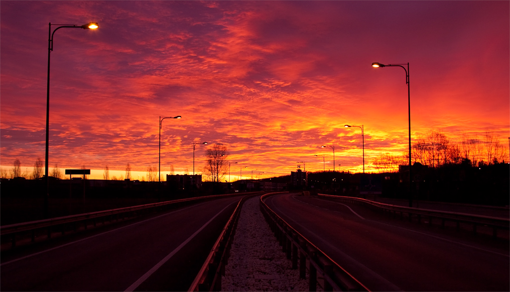 Il calore di un'alba