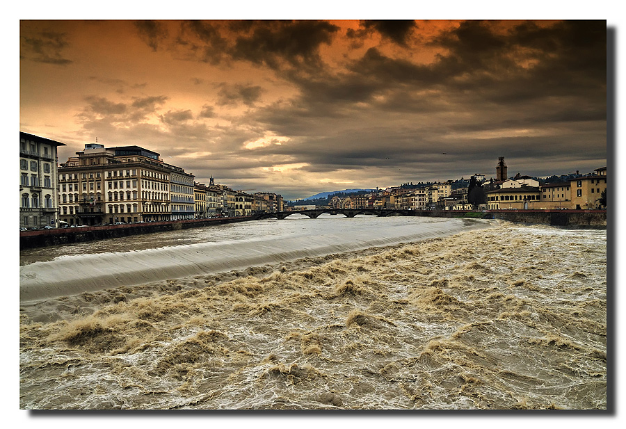 Quando il fiume fa paura