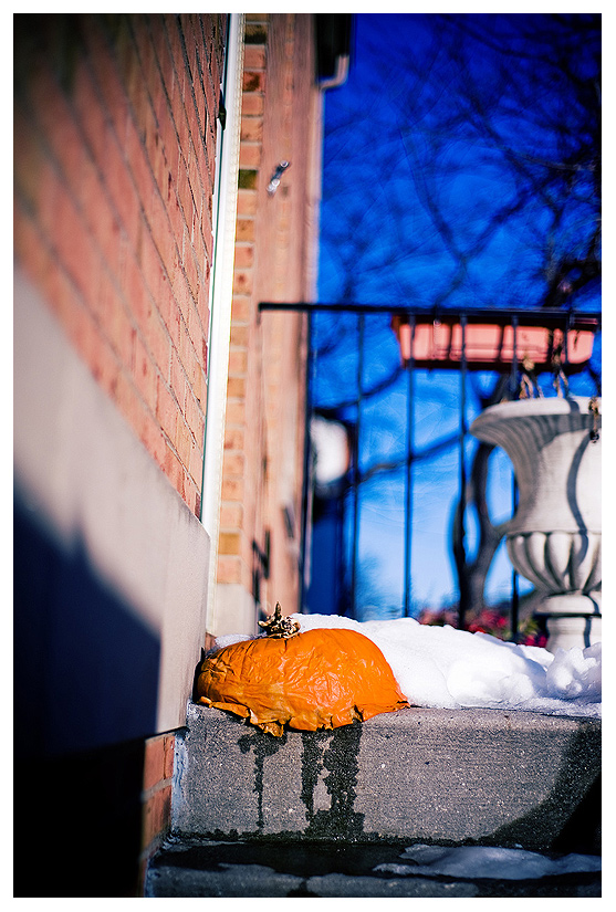 Death of a Pumpkin