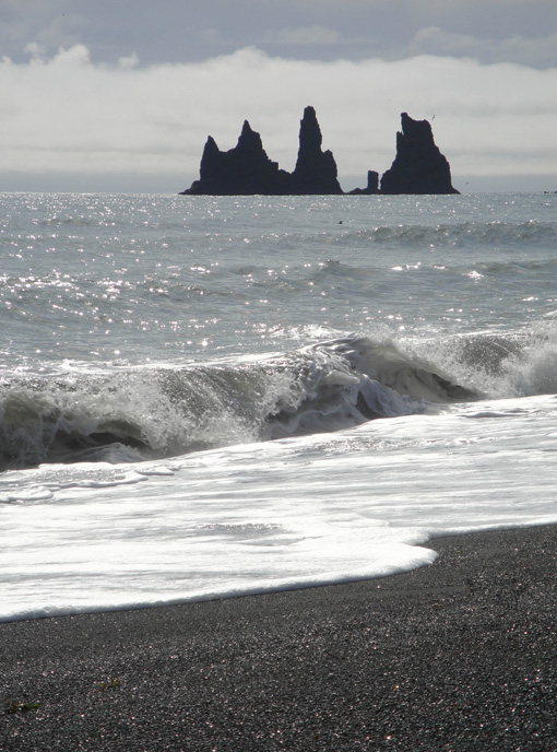 spiaggia nera di vik