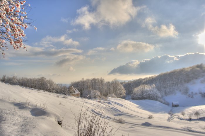 Campofontana innevato