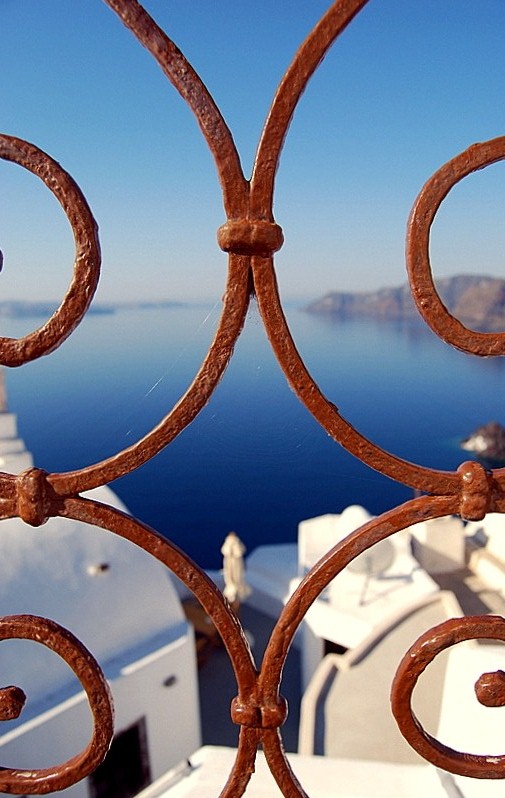 Al di l� di Santorini