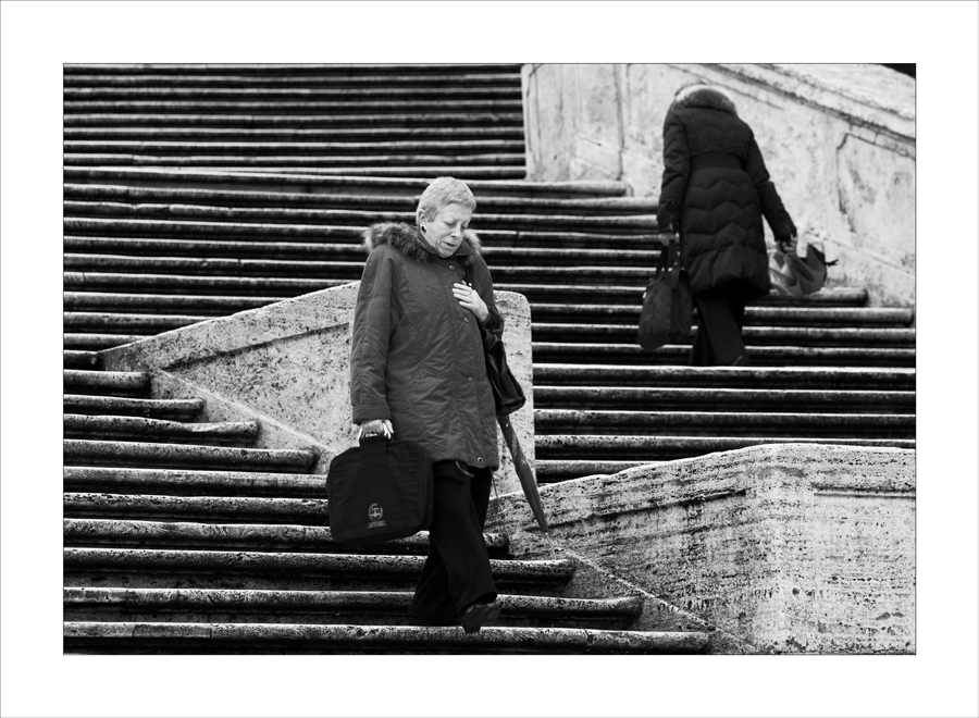 Il mondo � fatto a scale...