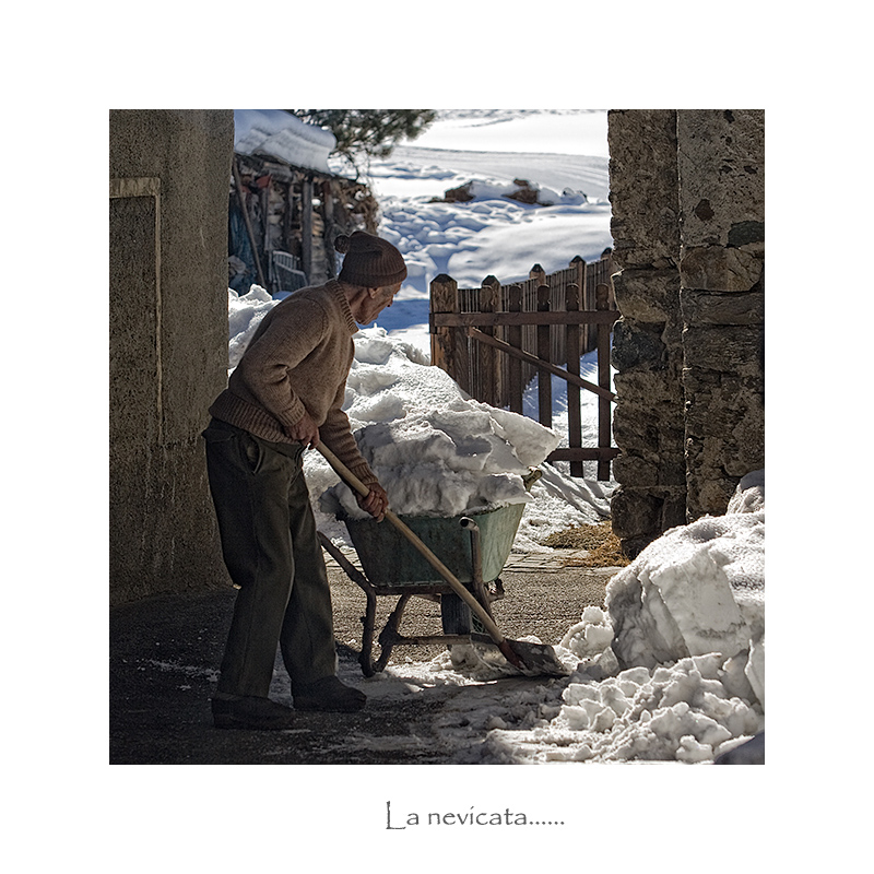 la nevicata