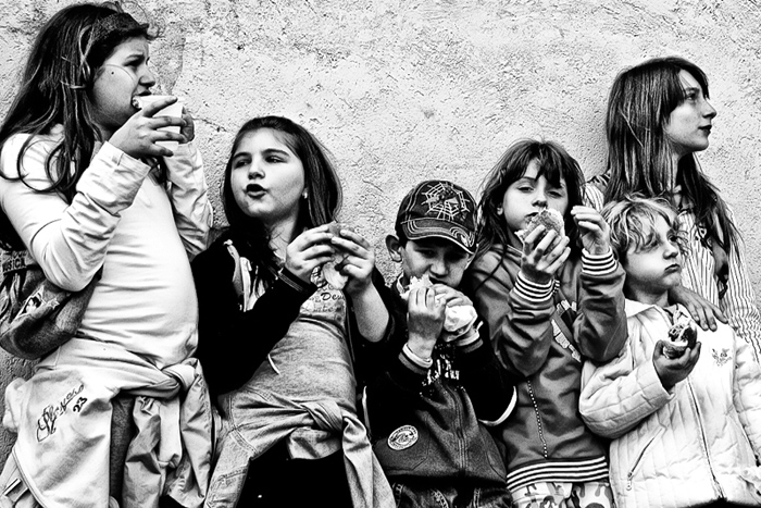 Colazione per strada