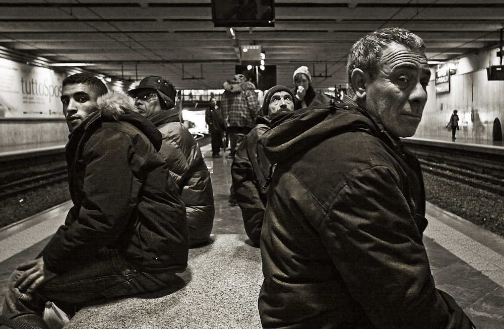 ritratti alla stazione