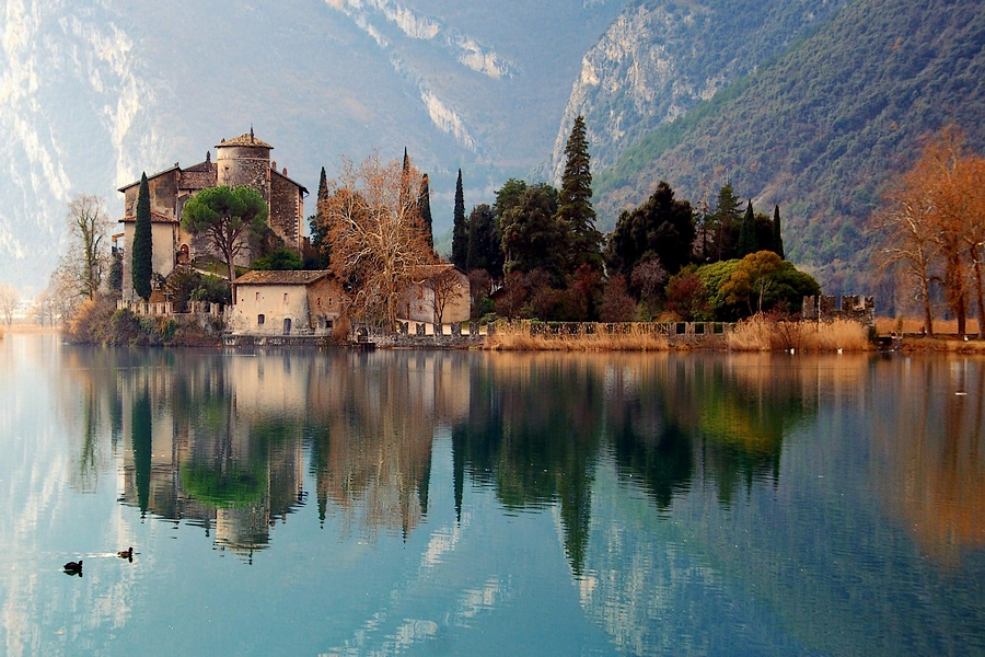 Il castello di Toblino