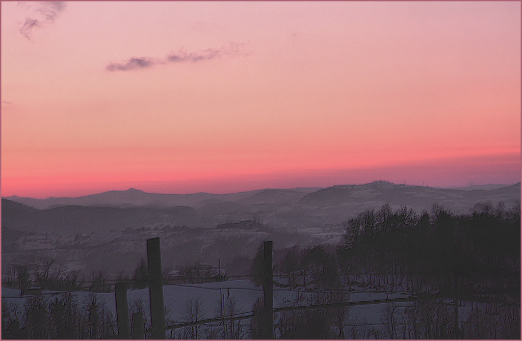 Il grigiore dell'inverno