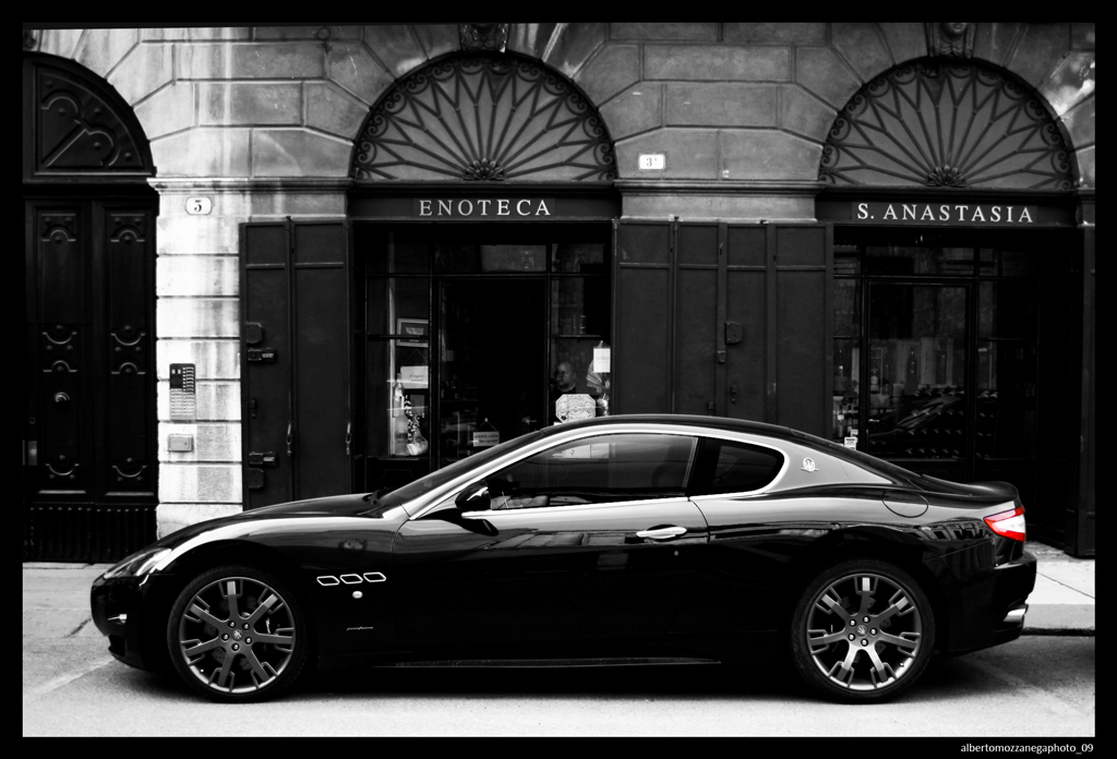 Maserati Granturismo S