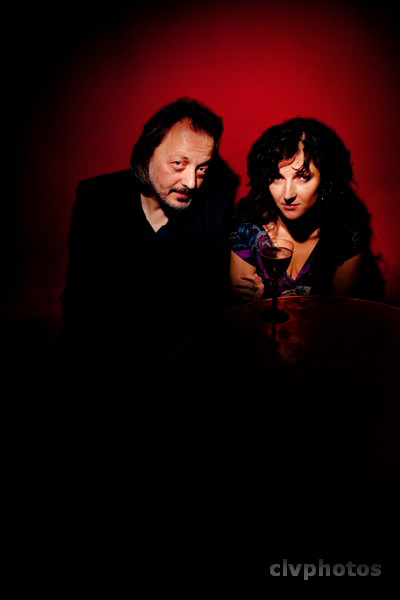 Marta Collica e Cesare Basile alla Lomax Catania