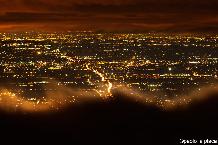 Via il fumo dalle luci..