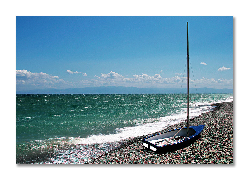 Barca in solitudine...