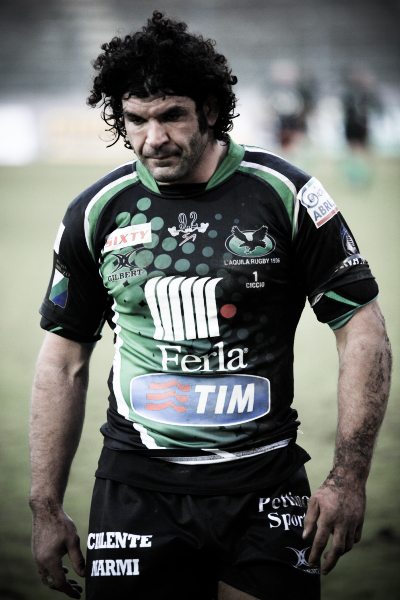 Capitan Zaffiri - FERLA L'AQUILA - RUGBY