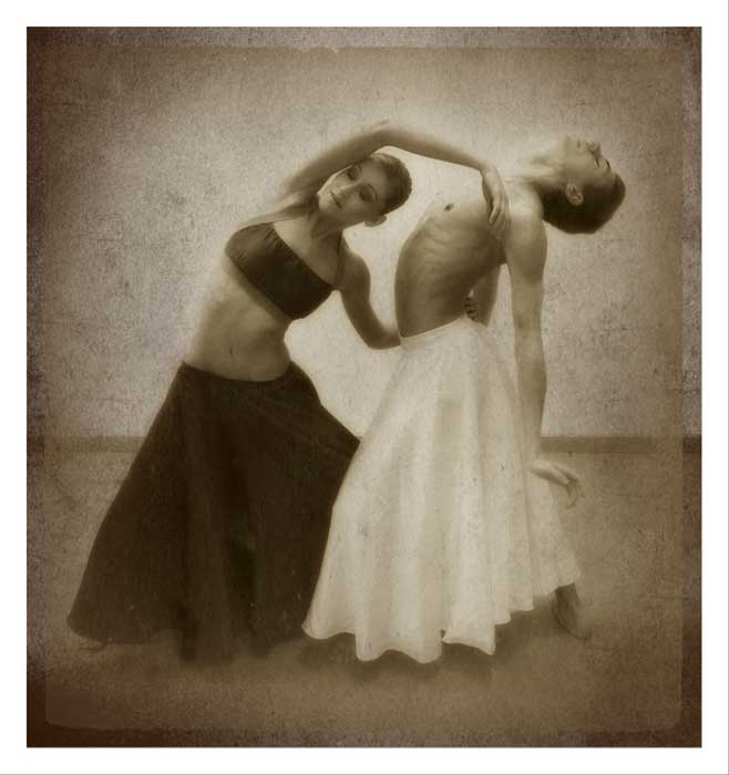 Dancers are the messengers of the gods