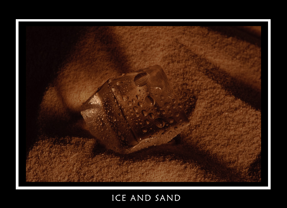 Ghiaccio e sabbia