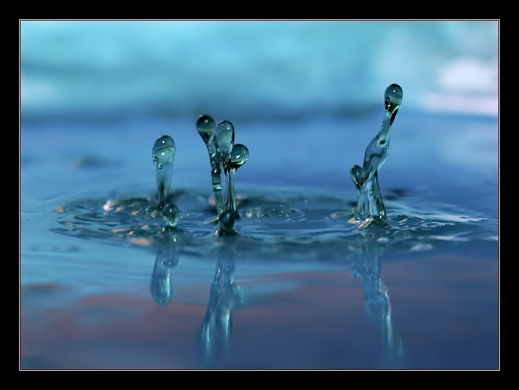 La danza delle gocce