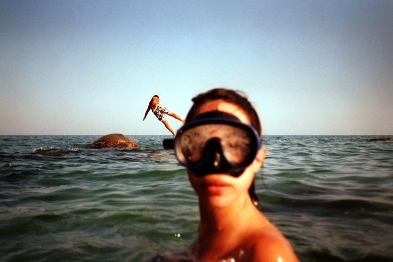 dal set Holidays, Sardegna 2009