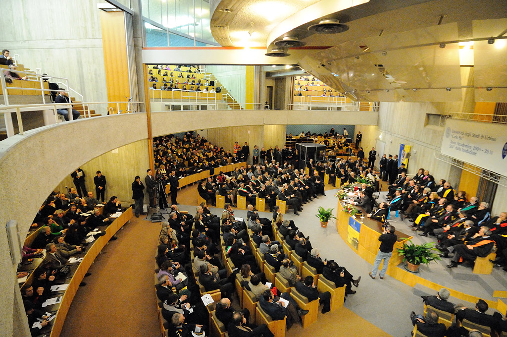 Universit� di Urbino - Inaugurazione dell'anno accademico 2009-2010