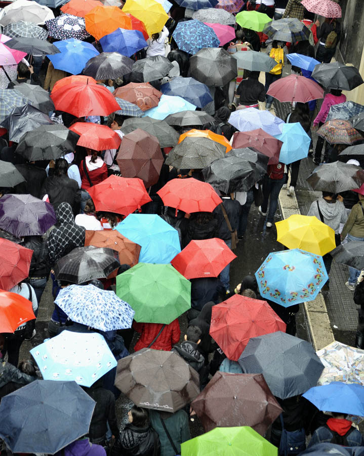 un giorno di pioggia