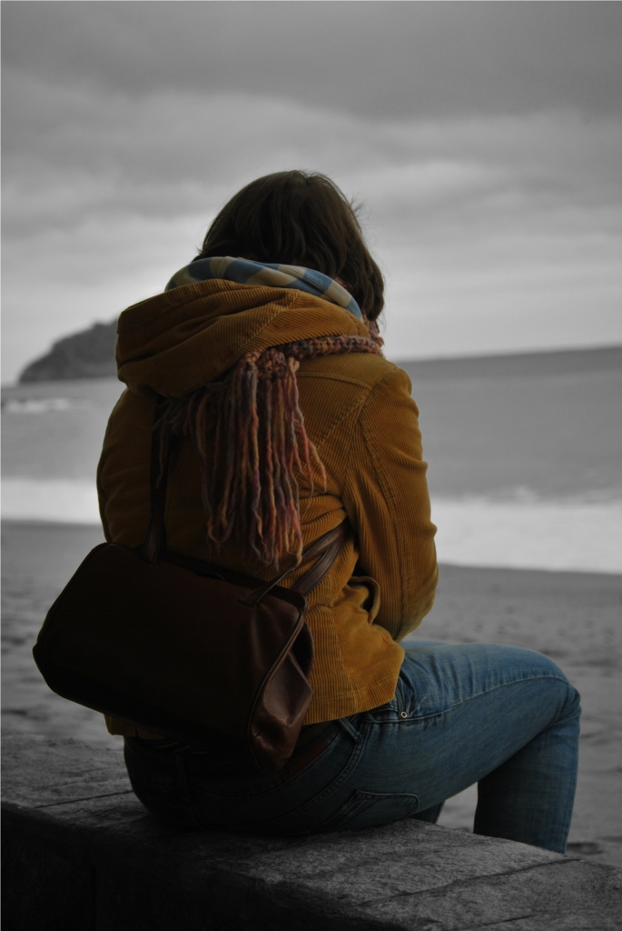 ...she waits...hopeful...