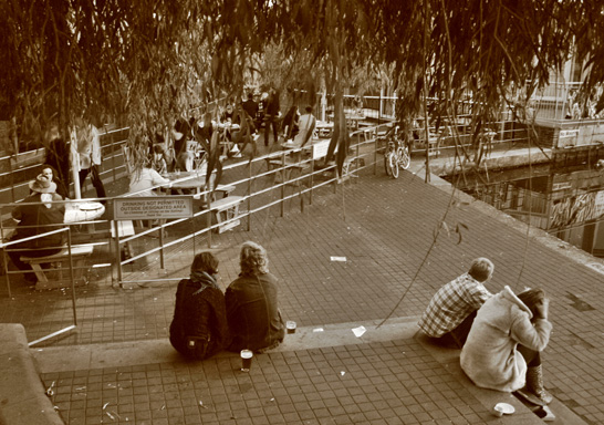 Gli angoli dei pensieri