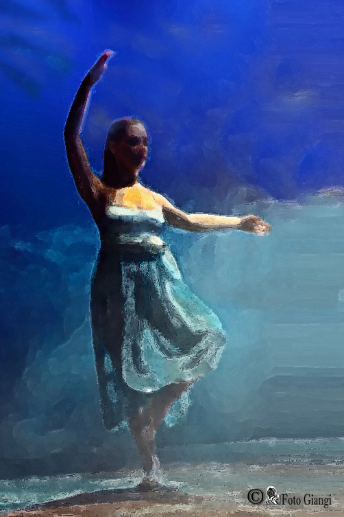 Danza classica ad olio
