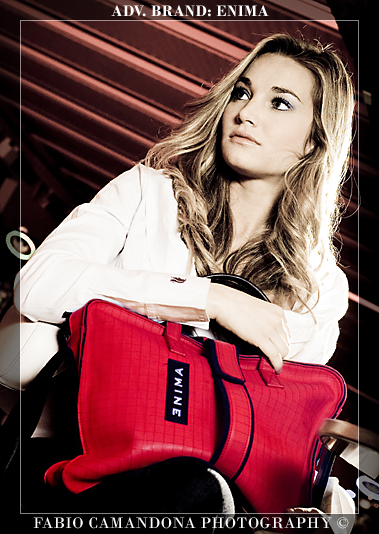 adv for ENIMA BAGS & LORD SQUIRREL