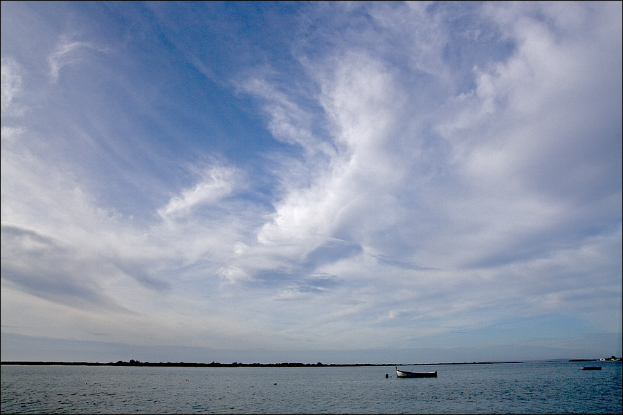 mare e cielo d'inverno...