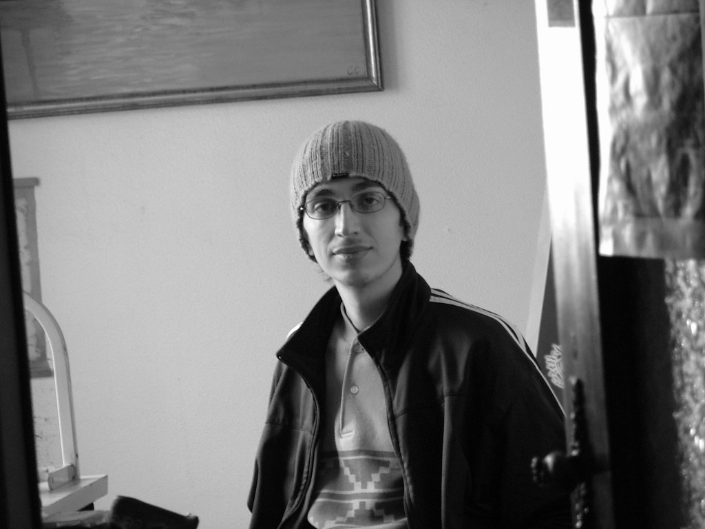 Sempre Luigi in B-W