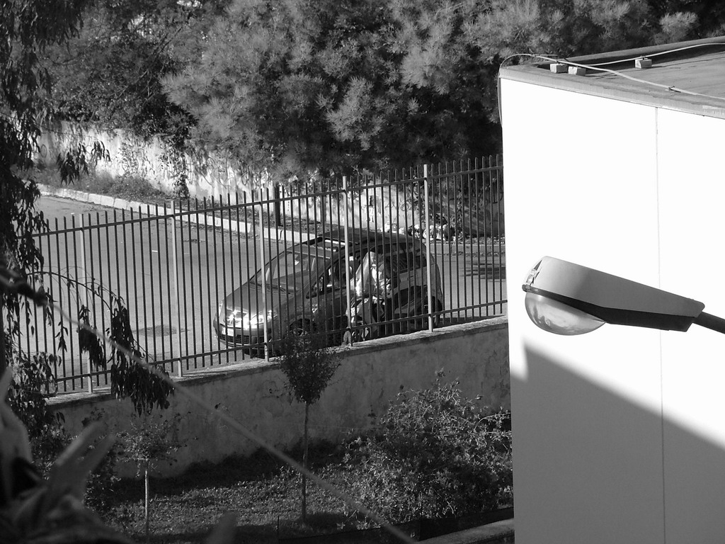 Appostamento stile poliziesco...un p� sovraesposto