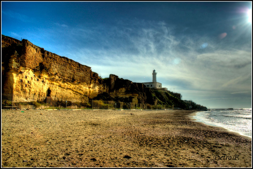 Anzio il faro