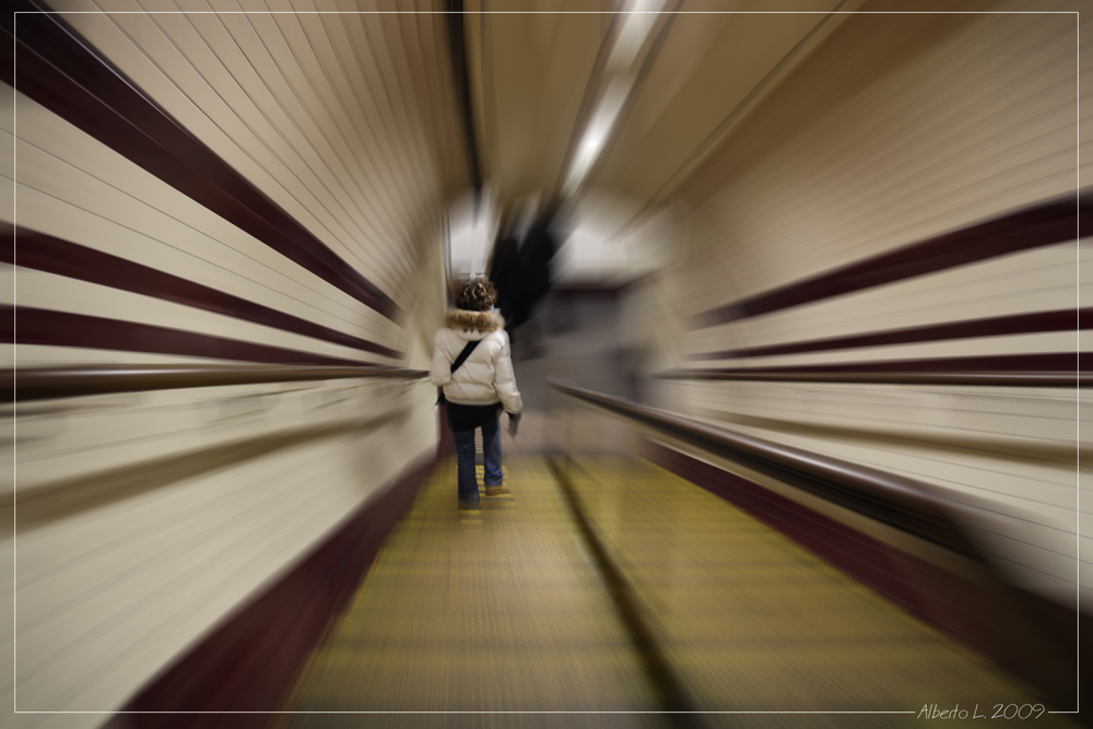 Correndo nel metr�